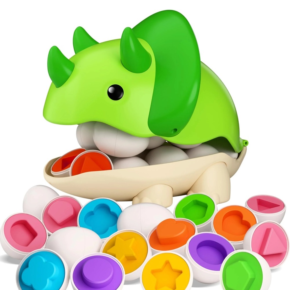 Montessori Dino Shape Matcher